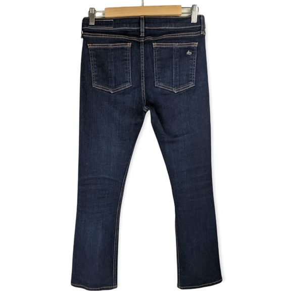 Rag & Bone Cropped Stiletto Boot Jeans - Picture 3 of 11